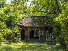 吉見嶽の琴平神社