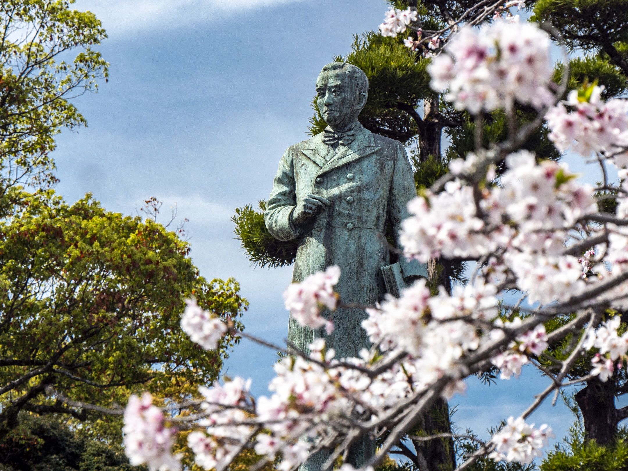 九州の神社：長崎県・大村神社（大村市）