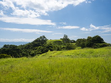 基山の山頂：基肄城跡地