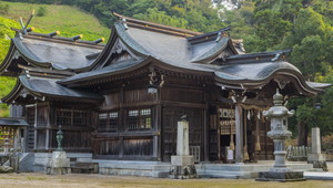大分八幡宮（飯塚市）