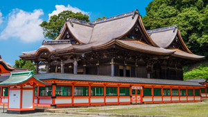 高良大社（久留米市）