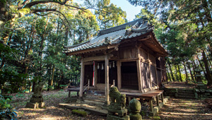 麻氐良布神社（朝倉市）