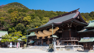宮地嶽神社（福津市）