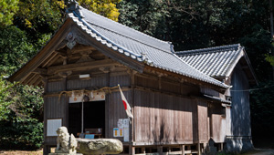 生松天神社（糸島市）