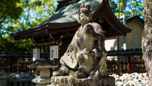 宇美八幡宮（宇美町）