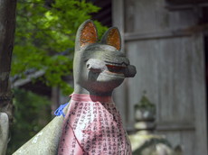 式部稲荷社－狛狐