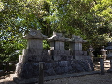 天福社・諏訪社・蛭子社