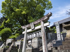曩祖八幡宮・参道鳥居