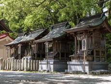 志賀神社・大神宮・住吉神社・水守神社
