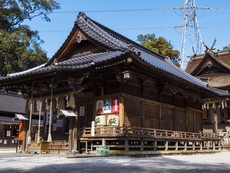 拝殿