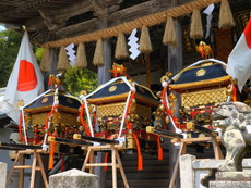 春季神幸祭・神輿