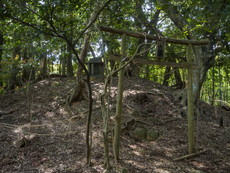 上宮（長嶽山古墳群）