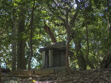 上宮（長嶽山古墳群）