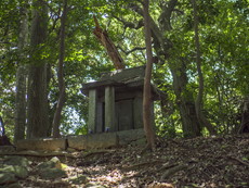 上宮（長嶽山古墳群）