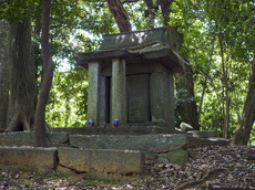 上宮（長嶽山古墳群）