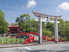 一ノ鳥居と神橋