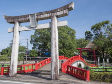 一ノ鳥居と神橋