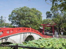 神橋と二ノ鳥居