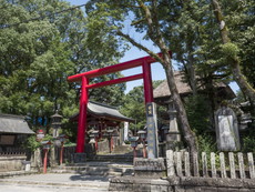 二ノ鳥居と楼門