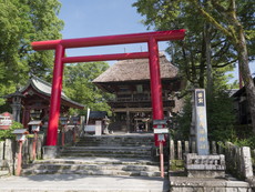 二ノ鳥居と楼門