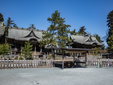 一之神殿・二之神殿・三之神殿