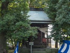 武内社と六所宮