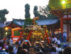 例大祭の神幸式