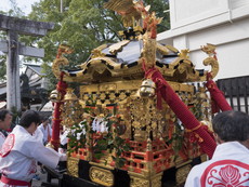例大祭：神輿