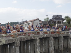 例大祭：天草太鼓