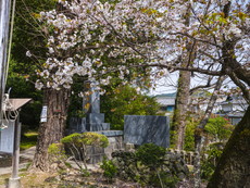 殉国の碑、「神風連烈士ゆかりの地」碑