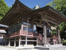 大津山阿蘇神社の社殿
