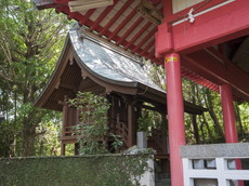 霊符神社の本殿