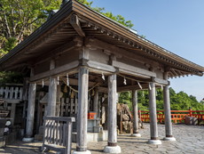 神蛇祠（奥の院）