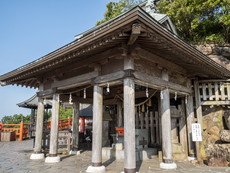 神蛇祠（奥の院）