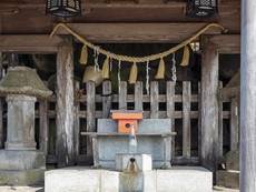 神蛇祠（奥の院）