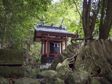 火明尊を祀る脇社