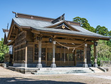 拝殿