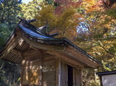 水分神社：御祭神（弟橘姫命）