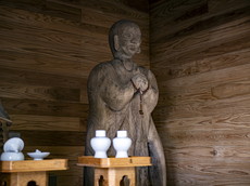 性空上人御尊像（木像）