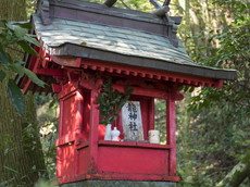 龍王神水の湧く龍神社