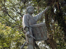 少年鼓手浜田勤吾