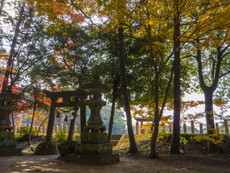 内宮（宝池・三角池）