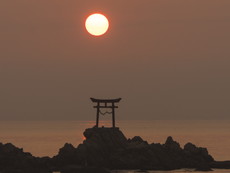 元宮とされる市杵島