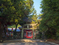 三之鳥居と神門