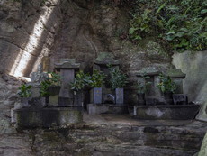 弁財天、住吉大神、樫森稲荷神、菅原道真公命