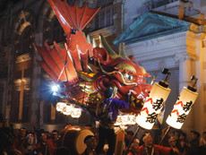 唐津くんち（宵曳山）：飛龍