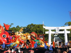唐津くんち（神幸祭）