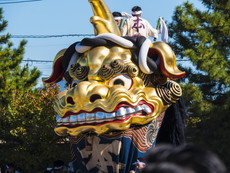 唐津くんち（神幸祭）：金獅子