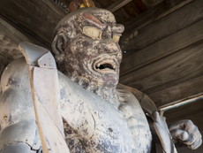 金剛力士像（阿形）