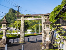 一之鳥居（肥前鳥居）